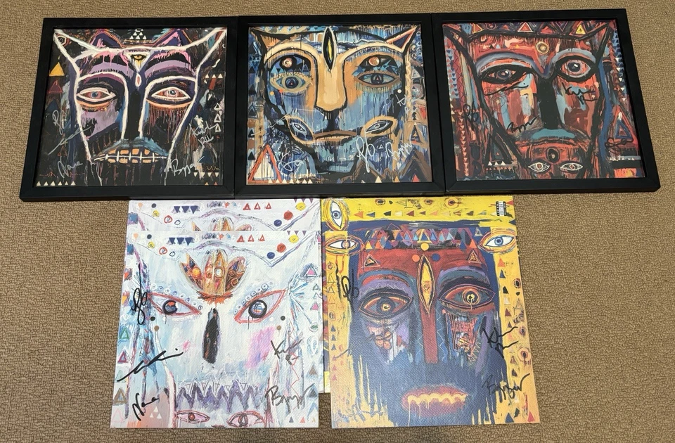 Brand New Sealed OF MONSTERS AND MEN Fever Dream Vinyl FULL LOT!!  Foto 1 de 1