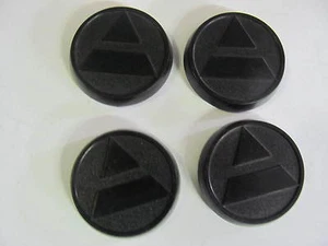 SERIE 4 BORCHIETTE IN PLASTICA NERA AUTOBIANCHI A112 - Foto 1 di 1
