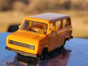 Diecast 1:87 Herpa-W.Germany 1970's FORD TRANSIT mint conditions. - Foto 1 di 11