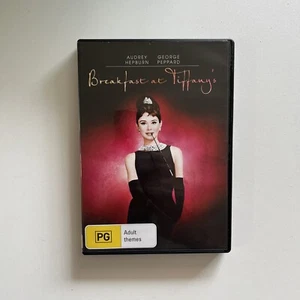 Breakfast At Tiffany's (DVD, 1961) clásico - Imagen 1 de 4