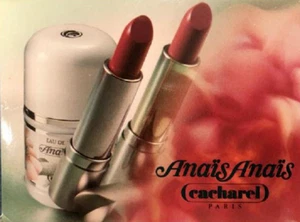 Anais Anais Cacharel Limited Edition Set 1.7 oz Eau de Toilette & Two Lipsticks - Picture 1 of 2