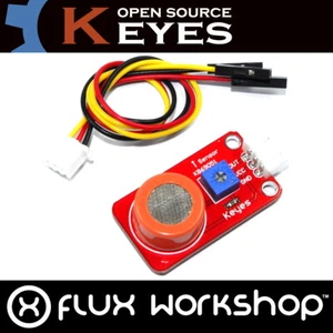 Keyes MQ-3 Alcohol Sensor Module MD-201 Breathalyser Arduino Flux Workshop - Picture 1 of 3