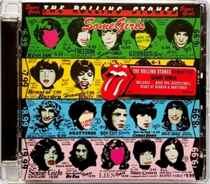 THE ROLLING STONES REMASTERS Some Girls Polydor Super Jewel Box Edition MINT - Picture 1 of 2