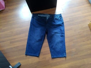 3/4 Hose/Shorts/neu/schlitz/Übergröße/Ulla Popken/Gr.54 - Bild 1 von 5