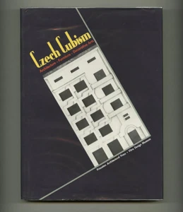 1992 Vitra CZECH CUBISM: DECORATIVE ARTS 1910-25 Josip PLECNIK Josef CAPEK HcDj  - Foto 1 di 12