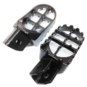 Racing Foot Pegs MX Racing Steel Motocross Fits For PW50 1981-2018 - Picture 1 of 5