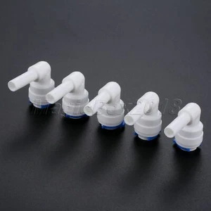 5 un. conectores de filtro de agua para sistema de ósmosis inversa purificador de tubería del sistema RO - Imagen 1 de 12