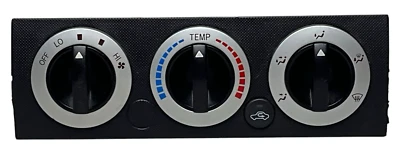 *SIN AIRE ACONDICIONADO* 2005-2010 Toyota Tacoma HVAC negro climatizador control de temperatura Foto 1 de 4