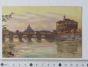 35963 Cartolina - Roma - Castel Sant'Angelo - Picture 1 of 2