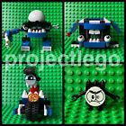 Lego Mixels 41554 41555 41556 - Mankiety Busto Tiketz - Kolekcja serii 7 - Używane
