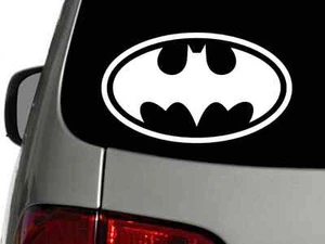BATMAN CLASSIC Vinyl Decal Car Sticker Wall Truck CHOOSE SIZE COLOR - Picture 1 of 1