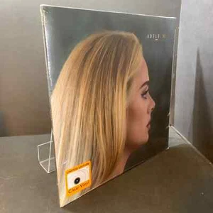 Adele: 30 Double Clear Vinyl LP [New & Sealed] with Hype Sticker - Picture 1 of 3