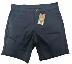 Mountain Hardwear Shorts AP Active Men's 33W 9" Blue Hiking Wicking - Picture 1 of 13