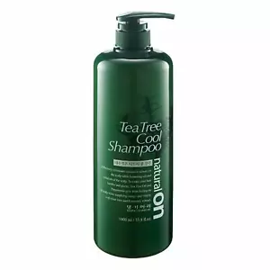 Daeng Gi Meo Ri Tea Tree Cool Shampoo 1000 ml Scalp & Hair Cleansing Moist Care - Picture 1 of 5