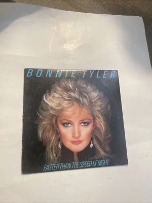Bonnie Tyler ‎Faster Than The Speed Of Night LP 1983 Columbia ‎ BFC 38710 - Image 1 of 4