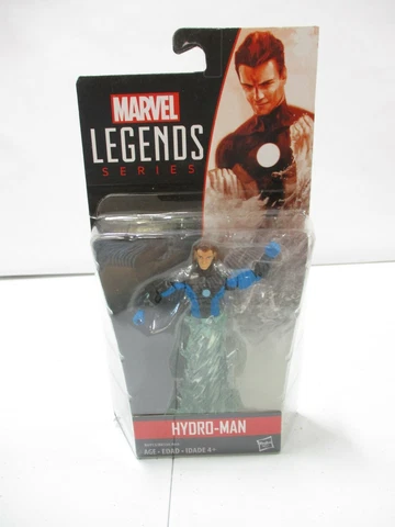 2015 Marvel Legends Series Hydro-Man Cover