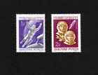 Hungary 1965 "Voskhod 2" Space Flight complete set of 2 values (SG 2075-6) MNH