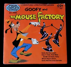 GOOFY AND THE MOUSE FACTORY 4 COMPLETE SONGS-1973-SEALED 33 1/3 7" EP - Bild 1 von 5