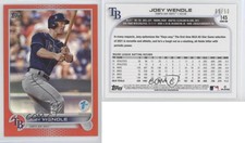 2022 Topps Series 1 1st Edition Red /50 Joe Wendle Joey Wendle #145