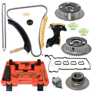Kit Catena Distribuzione Albero a Camme Pignone Strumento per Mercedes C180 C200 C230 C160 CLK200 - Foto 1 di 11
