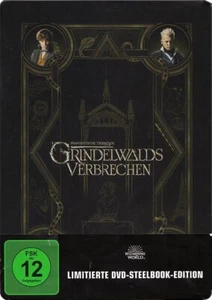 Phantastische Tierwesen: Grindelwalds Verbrechen - Steelbook | DVD - Bild 1 von 1