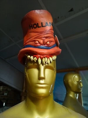 Halloween Hat With Tooth Creepy "Holland" Horror, New! Scary, Freakshow, Costume - Image 1 of 4