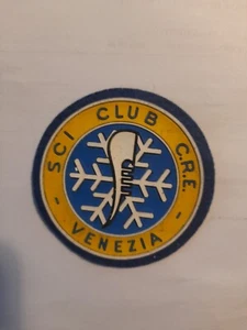 PATCH TOPPA "SCI CLUB VENEZIA " diametro 6.5 cm RARO - Foto 1 di 2