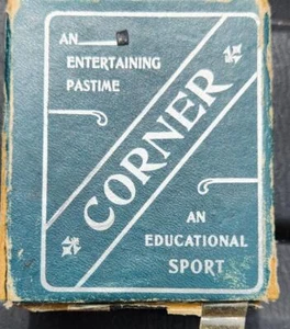 Vintage Corner Playing Cards An Educational Sport Australian Version of the Engl - Picture 1 of 3