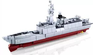SLUBAN - ModelBricks - Ships - Type 054A Frigate - Scale 1:450 - 417 Pcs - Picture 1 of 7