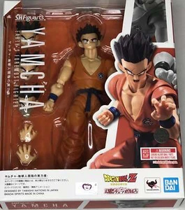 Dragon Ball Z S.H.Figuarts Yamcha (Earth's Foremost Fighter) - Imagen 1 de 10