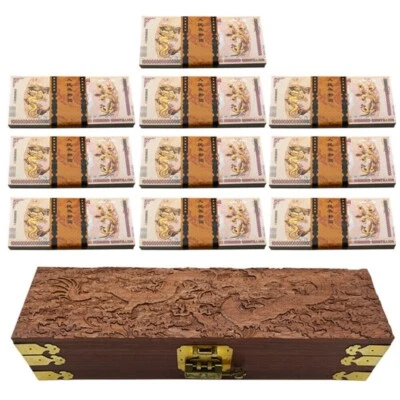 for LOT 1000pcs/box Chinese Dragon and Phoenix Banknotes 100 Quintillion - Image 1 of 4