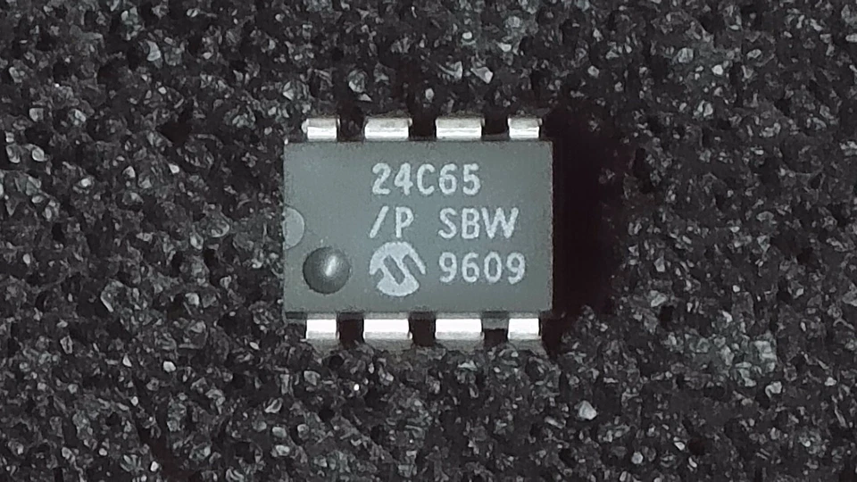 Microchip Technologies 24C65/P SBW Serie EEPROM IC DIP8 - Nuevo Foto 1 de 1