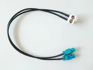 SKAA-51B:Antenne Adapter Fakra für VW, SEAT, SKODA,BMW RNS510 RNS310 RNS315 - Bild 1 von 2