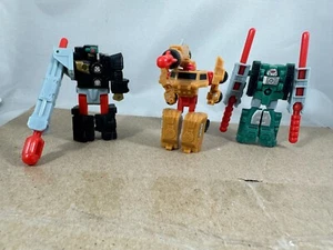 Transformers Armada Land Militar Mini-con Team Knock Out Bonecrusher Wreckage - Imagen 1 de 3