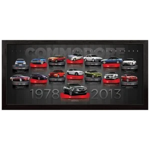 HISTORY OF THE COMMODORE FRAMED MOTORSPORT SPORTSPRINT V8 VF VS VY VZ VP VN VL - Picture 1 of 1