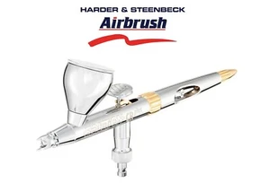HARDER & STEENBECK - EVOLUTION 2024 CRPLUS SOLO GRAVITY FEED AIRBRUSH (0.45MM) - Picture 1 of 3