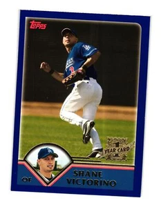 2003 Topps Traded & Rookies #T242 Shane Victorino Los Angeles Dodgers - Bild 1 von 2