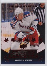 2010-11 Upper Deck Young Guns French Red /25 Derek Stepan #238 Rookie RC