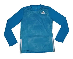 adidas Camisa Hombre Manga Larga Running AZP LS T M D79897 Talla M NUEVO - Imagen 1 de 2