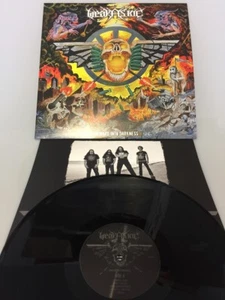 WEAK ASIDE - Forward Into Darkness - LP (BLACK vinyl) + free DOWNLOAD - DEATH - Picture 1 of 1