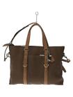 COACH Tote bag leather BRW solid 70256