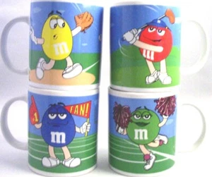 Galerie M & M Candies Sport Themenbecher (4) - Bild 1 von 4