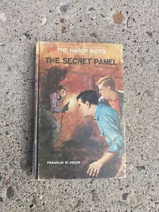 The Hardy Boys #25 The Secret Panel c. 1969 Grosset & Dunlap ~ Hardback - Picture 1 of 3