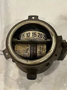 Vintage Original DODGE BROTHERS Speedometer Odometer Parts or Repair - Bild 1 von 3