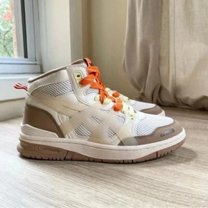 Nuevo Free People Asics x P.E Nation EX89 MT Tenis Zapatos Medio Top M 9 W 10.5 - Imagen 1 de 16