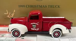 1999 Christmas Truck | 1940 Ford Pickup | Maßstab 1:24 | Franklin Mint | Die Cast - Bild 1 von 24