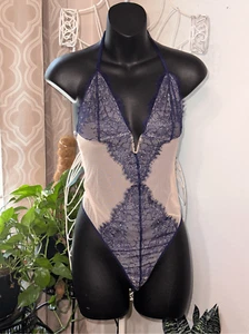 NEW WITH TAGS Victoria’s Secret V-wire teddy size small S/P - Picture 1 of 11