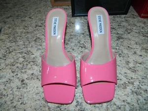 Women's Steve Madden Signal Hot Pink Heels Size 8.5 - Picture 1 of 5