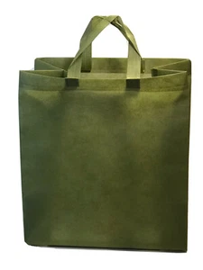 Polypropylene Durable Strong Reusable Eco-Friendly Grocery Shopping Tote Bag - Picture 1 of 5