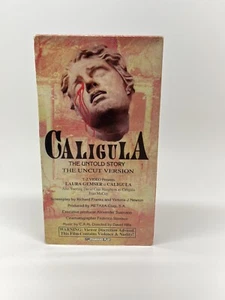 Caligula: The Untold Story (VHS, 1982) Joe D'Amato Rare Erotic Horror Uncut - Bild 1 von 7